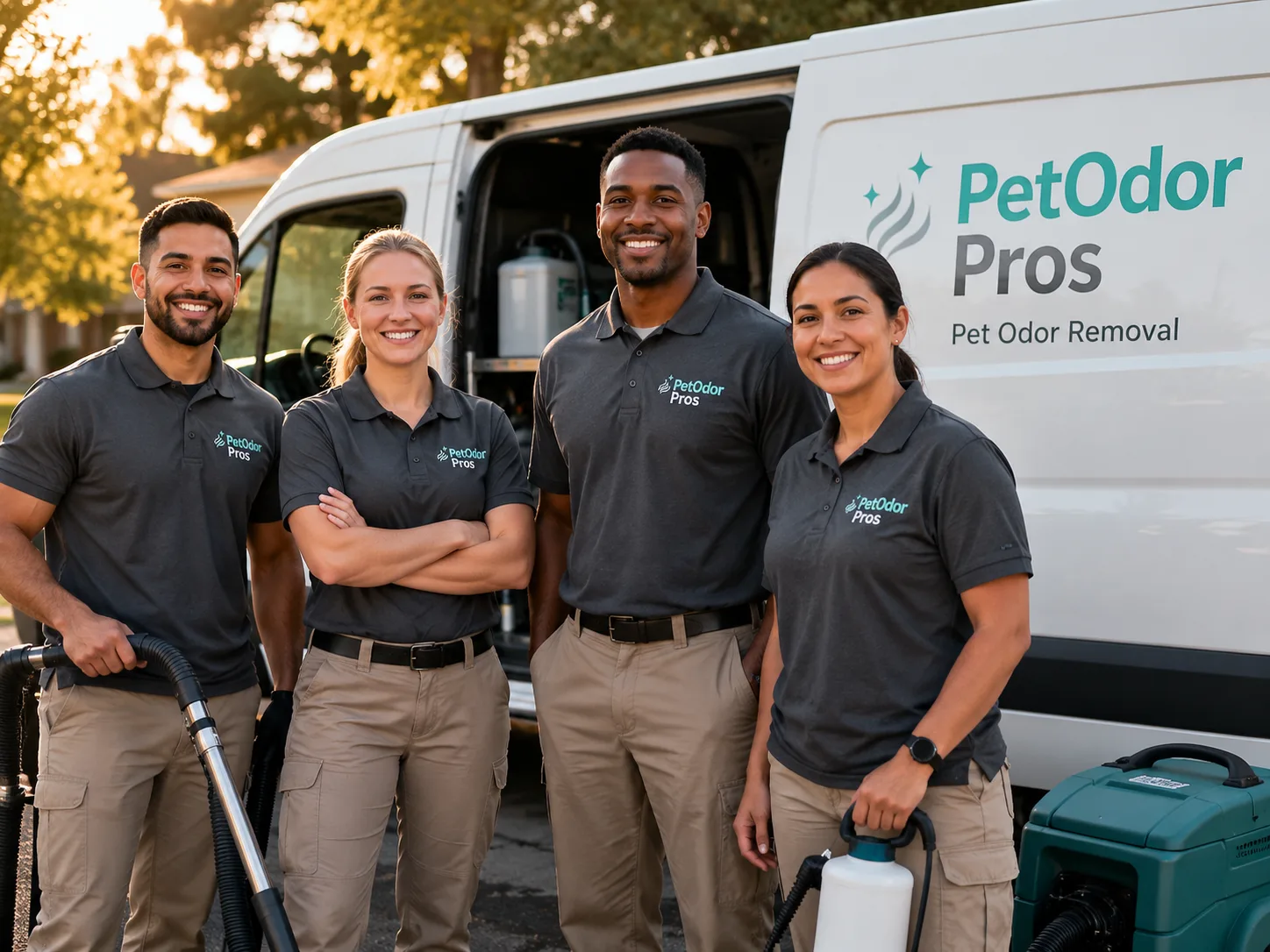 Pet Odor Removal team serving Rowe, NM